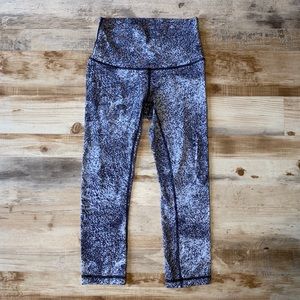 Lululemon Wunder Under High Rise Luon Leggings